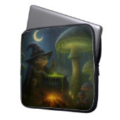 Toad Stool Laptop Sleeve (Vorderseite Links)