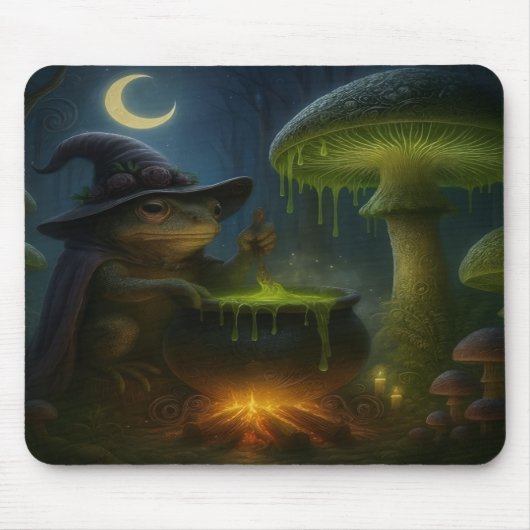 Toad Stool  Mousepad (Vorne)