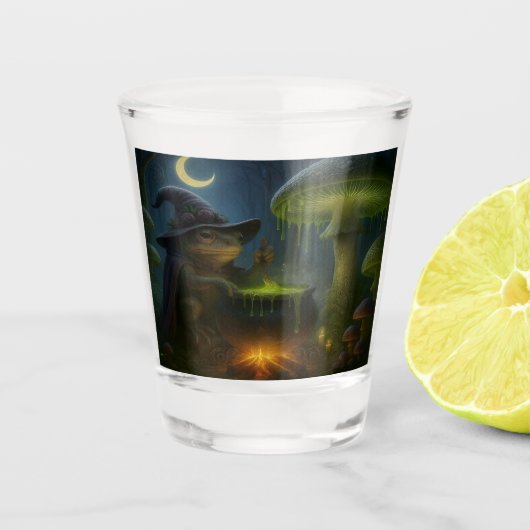 Toad Stool  Schnapsglas (Vorderseite)
