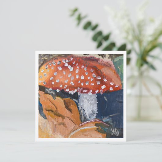 Toad-Stuhl Karte (Stehend Vorderseite)