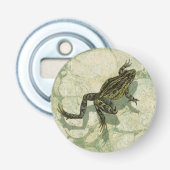 Toad Swinning im Wasser Flaschenöffner (Vorderseite)