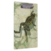 Toad Swinning im Wasser Klemmbrett (Rechts)