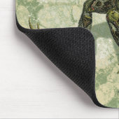 Toad Swinning im Wasser Mousepad (Ecke)