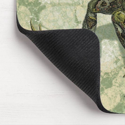 Toad Swinning im Wasser Mousepad (Ecke)