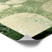 Toad Swinning im Wasser Poster (Ecke)