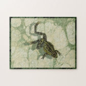 Toad Swinning im Wasser Puzzle (Horizontal)