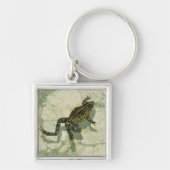 Toad Swinning im Wasser Schlüsselanhänger (Vorne)