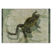 Toad Swinning im Wasser Schneidebrett (Vorderseite)