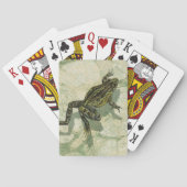 Toad Swinning im Wasser Spielkarten (Rückseite)