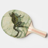 Toad Swinning im Wasser Tischtennis Schläger (Seitenansicht)