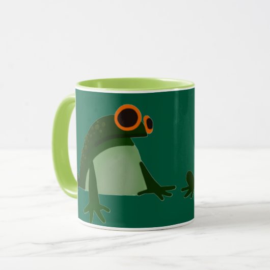 Toad Tasse! Tasse (Vorderseite Links)