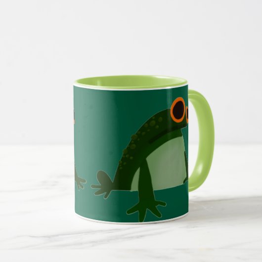 Toad Tasse! Tasse (VorderseiteRechts)