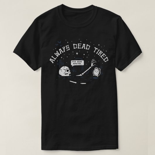 Toad Tired T-Shirt (Design vorne)