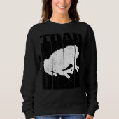 Toad Toads 1 Sweatshirt (Vorderseite)
