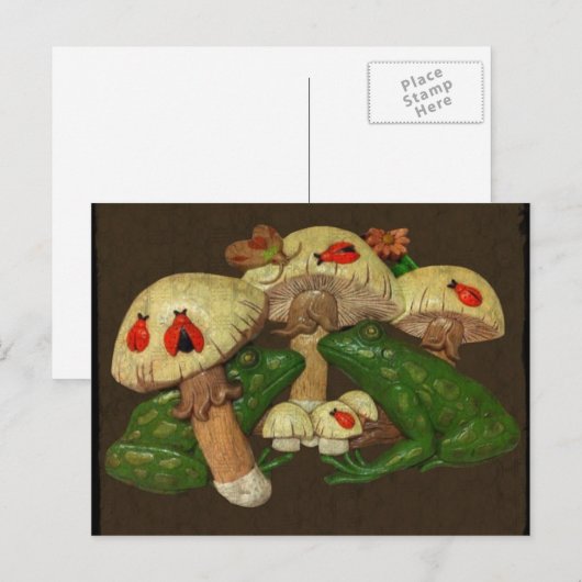 Toad & Toadstocker Postkarte (Vorne/Hinten)