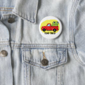 Toad Truck Funny Tow Truck Puff Button (Beispiel)