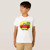Toad Truck Funny Tow Truck Puff T-Shirt (Vorne ganz)