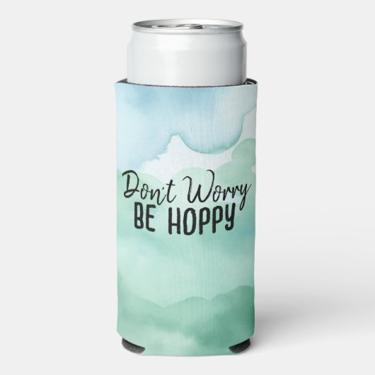 Toad und Gitarre | Mach dir keine Sorgen, sei Mohn Selters Dosenkühler (Seltzer Rückseite)