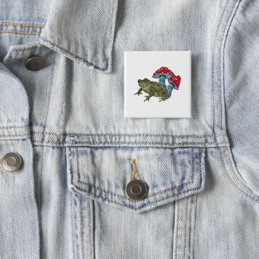 Toad und Toadstool Button (Beispiel)