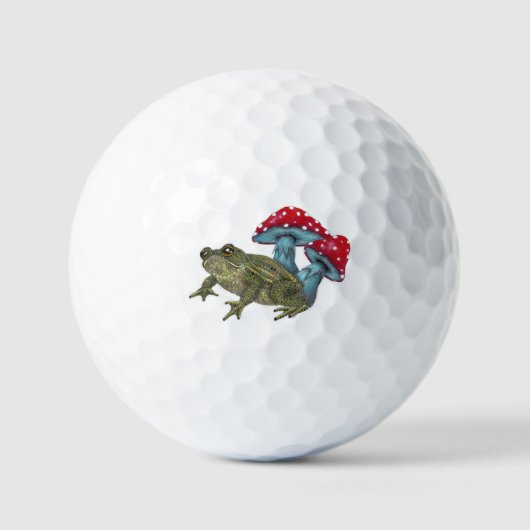 Toad und Toadstool Golfball (Vorderseite)