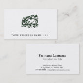 Toad Visitenkarte (Vorne/Hinten)