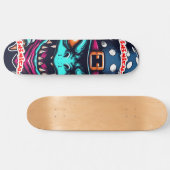 Toad Wizard Skateboard (Horizontal)