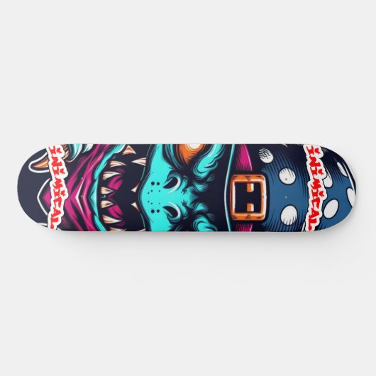 Toad Wizard Skateboard (Horizontal)