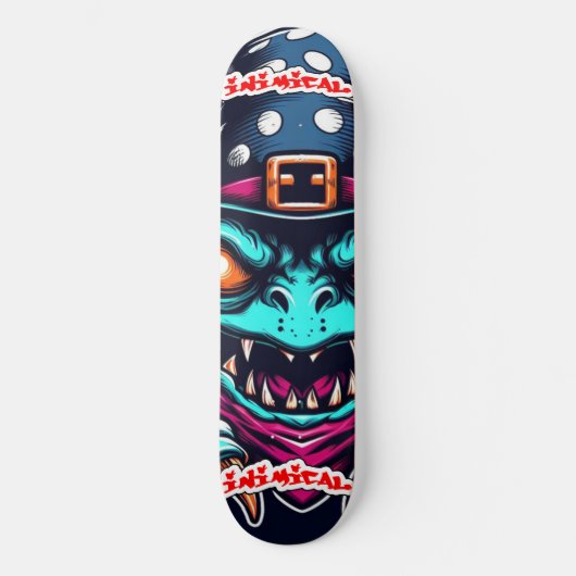 Toad Wizard Skateboard (Vorderseite)