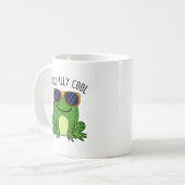 Toadal Cooler Funny Toad Pub Kaffeetasse (Vorderseite Links)