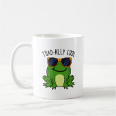 Toadal Cooler Funny Toad Pub Kaffeetasse (Links)