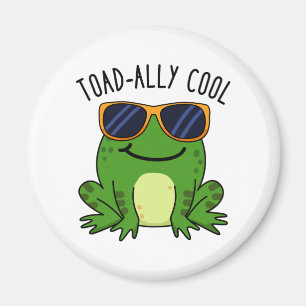 Toadal Cooler Funny Toad Pub Magnet