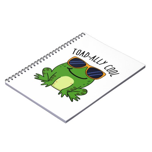 Toadal Cooler Funny Toad Pub Notizblock (Linke Seite)