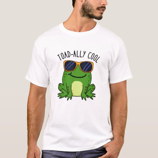 Toadal Cooler Funny Toad Pub T-Shirt (Vorderseite)
