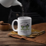 ©Toadal in Liebe Frog Couple Rustic Wedding Kaffeetasse<br><div class="desc">Niedliche Frosch Gastgeschenk Hochzeit oder Geschenk personalisierte Schlamm. **Koordinierte Vorlagen finden Sie in der unten angezeigten Auflistung oder indem Sie diese URL in Ihren Browser einfügen: https://www.zazzle.com/collections/toadally_in_love_cute_frog_wedding_suite-119059437810428560?rf=238919973384052768&CMPN=share_dclit&lang=en&social</div>