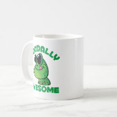 Toadal Phantastisch Happy Cartoon Toad Kaffeetasse (Vorderseite Links)