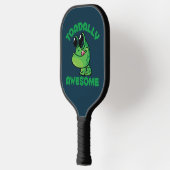 Toadal Phantastisch Happy Cartoon Toad Pickleball Schläger (Links)
