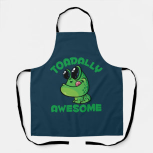 Toadal Phantastisch Happy Cartoon Toad Schürze