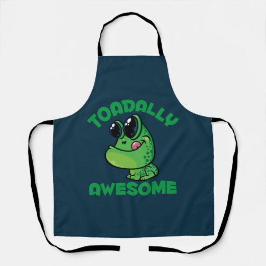 Toadal Phantastisch Happy Cartoon Toad Schürze (Vorderseite)