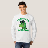 Toadal Phantastisch Happy Cartoon Toad T-Shirt (Vorne ganz)