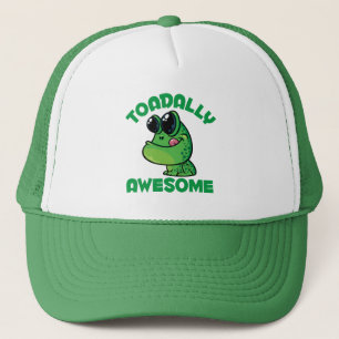 Toadal Phantastisch Happy Cartoon Toad Truckerkappe