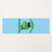 Toadal Phantastisch Happy Cartoon Toad Yogamatte (Rückseite (Horizontal))