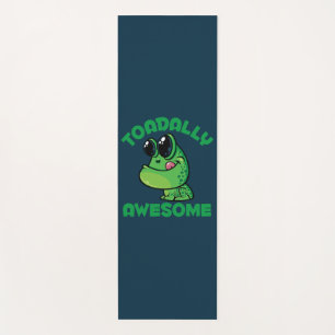 Toadal Phantastisch Happy Cartoon Toad Yogamatte