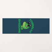 Toadal Phantastisch Happy Cartoon Toad Yogamatte (Vorderseite (Horizontal))