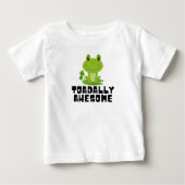 Toadal Phantastischer Funny Toad Frog Baby T-shirt (Vorderseite)