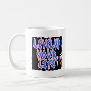 "Toadally Cozy" Retro-Pop-Art-Leseecke Illustratio Kaffeetasse