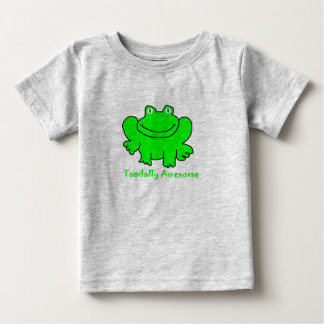 toadally fantastisch baby t-shirt