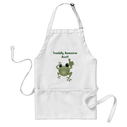 Toadally fantastische Tante! Schürze (Vorne)
