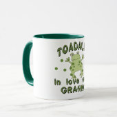 TOADALLY Liebe-Oma-Frosch Tasse (Vorderseite Links)