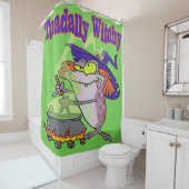 Toadally Witchy Duschvorhang (Beispiel)