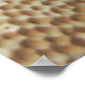 Toadfish mit Garnelen auf dem Gesicht Poster (Ecke)